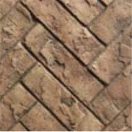 KINGSMAN Herringbone Refractory Fiber Brick Liner 42 In. Fireplaces, 3Pk ZCV42RLH